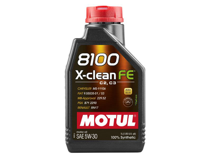 Motul 8100 X-CLEAN FE 5W30